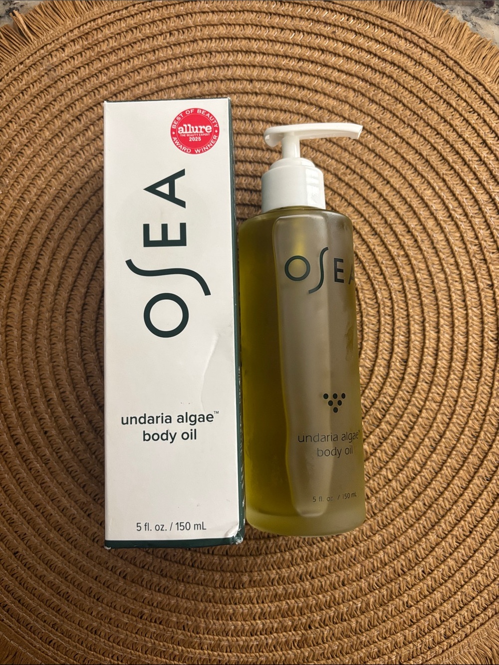 OSea Undaria Algae Body Oil NEVER USED